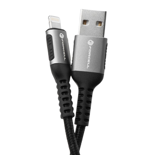 USB-A naar Lightning - Universele kabel - 12W - Zwart