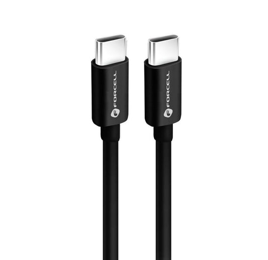 Usb-C naar Usb-C - Universele kabel - Snellader - 25 cm - 60W
