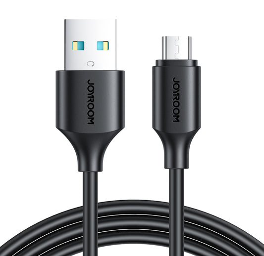 USB-A naar Micro USB kabel - 2.4A - Zwart