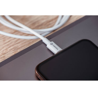 USB-C naar Lightning - Snellader - 1 Meter - 30W - Wit