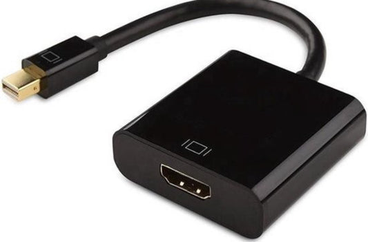Mini displayport naar HDMI adapter - 25 cm - 1080p