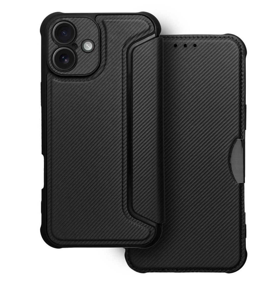 Book case voor Apple iPhone 16 Series