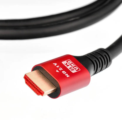 HDMI kabel - HDMI 2.1 kabel - 8K 60Hz - 4K 120Hz - 48 GBPS - Ultra HD