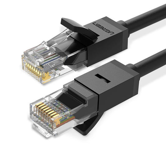 Internetkabel - Ethernet kabel - Cat6 - Tot 1000 Mbps - 15 Meter - Grijs