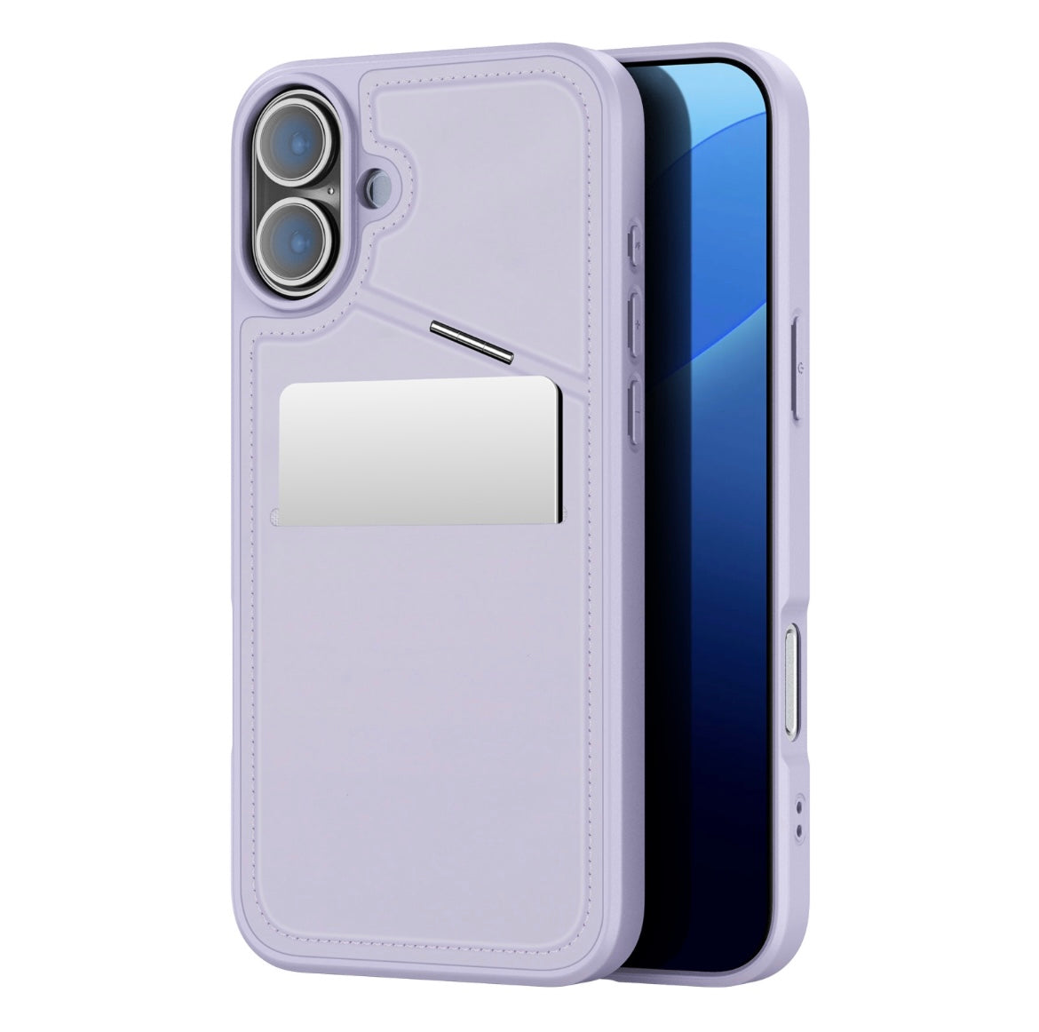 Back cover voor Apple iPhone 15/16 Series - Hoesje geschikt voor Magsafe Magneet