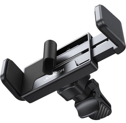 Telefoonhouder auto
 voor Luchtrooster - Zwart