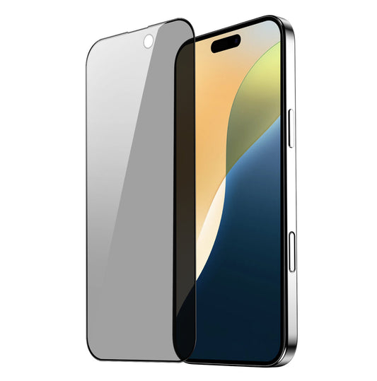 Privacy Screenprotector voor Apple iPhone 16 Plus - Tempered Glass