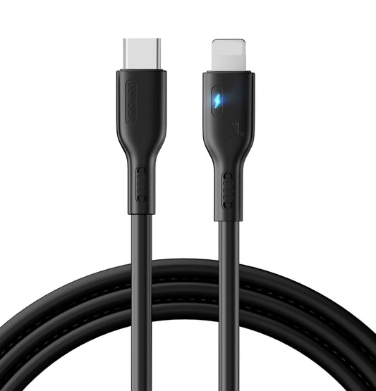 USB-C naar Lightning - Snellader - 1,2 Meter - 20W - Zwart