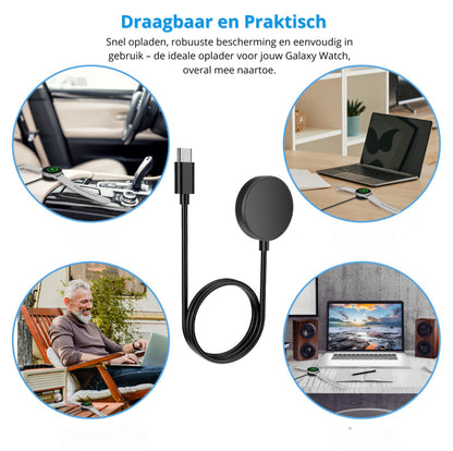 Oplaadkabel geschikt voor Samsung Galaxy Watch
