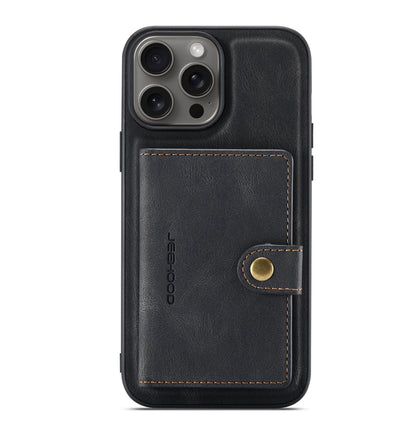 Back cover voor Apple iPhone 15/16 Series - met magnetische pasjeshouder