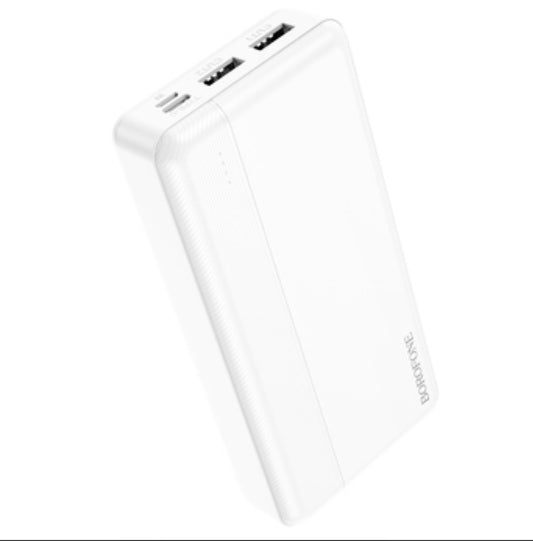 Powerbank 20000 mAH - 2x USB 1x USB C en 1x Micro USB - Met LED Display