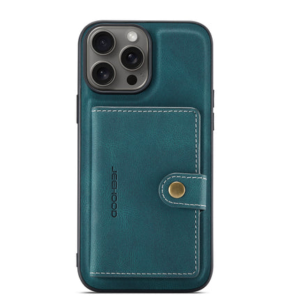 Back cover voor Apple iPhone 15/16 Series - met magnetische pasjeshouder