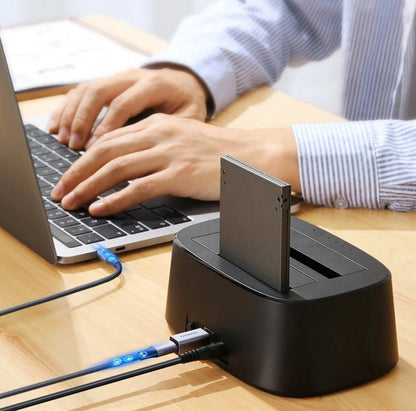 USB-C Naar USB-B Adapter - Printer Adapter - Grijs