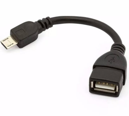 Micro USB naar USB A (OTG) kabel