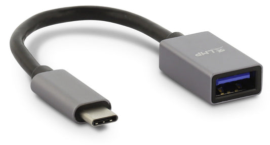 USB Type-C naar USB - Tot 5 Gbps - 15 cm