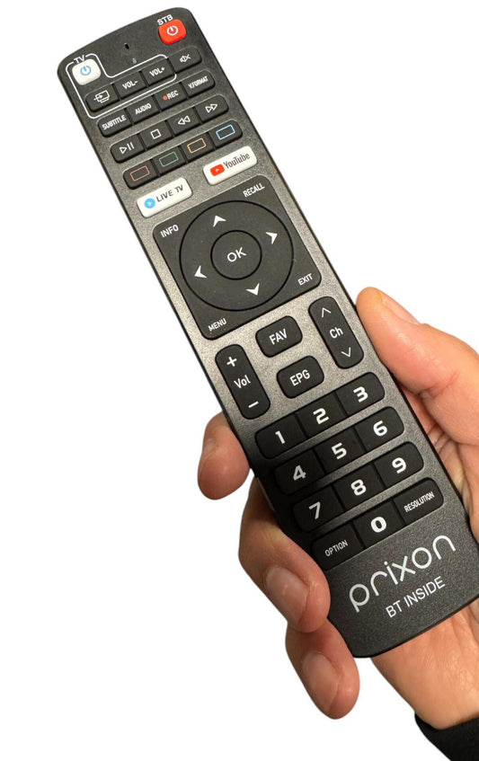 Prixon P10 4K Bluetooth Afstandsbediening