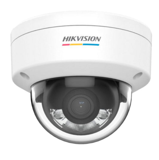 Hikvision DS-2CD1147G2H-LIU (2,8 mm) 4 MP ColorVu met Smart Hybrid Light Fixed Dome-netwerkcamera