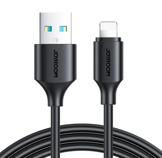 USB A naar Lightning kabel - Snellader - 1 Meter - 2.4A