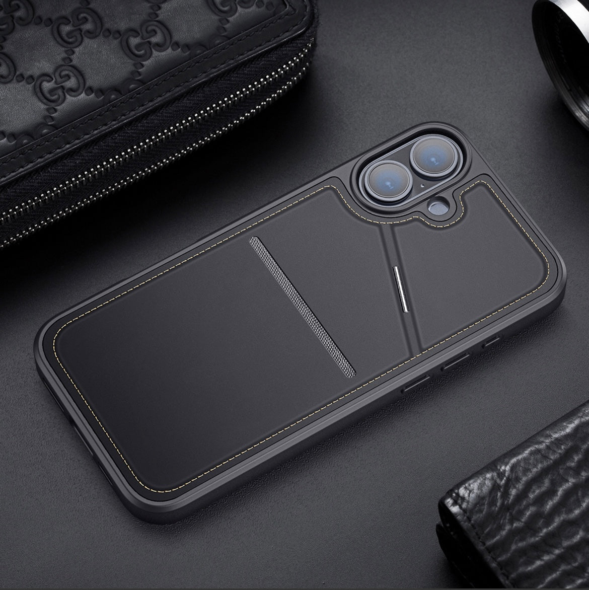 Back cover voor Apple iPhone 15/16 Series - Hoesje geschikt voor Magsafe Magneet