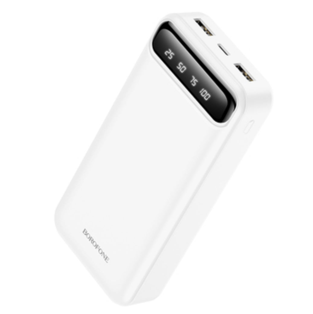 Powerbank 20000 mAH - 2x USB en 1x USB-C - Met LED Display