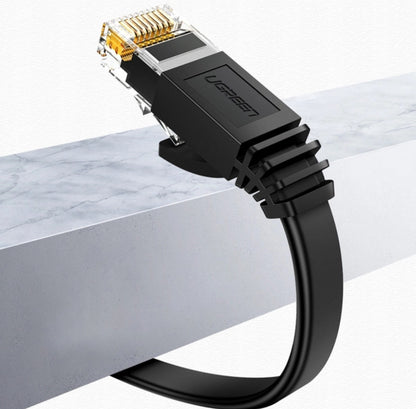 Internetkabel - Ethernet kabel - Cat6 - Tot 1000 Mbps - RJ45 - Zwart