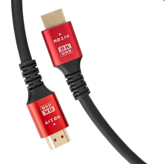 HDMI kabel - HDMI 2.1 kabel - 8K 60Hz - 4K 120Hz - 48 GBPS - Ultra HD