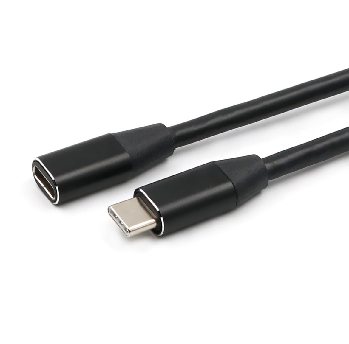 USB-C Verlengkabel - USB-C Kabel - Data en Laadkabel - Ondersteunt 4K-beelden - 1 Meter