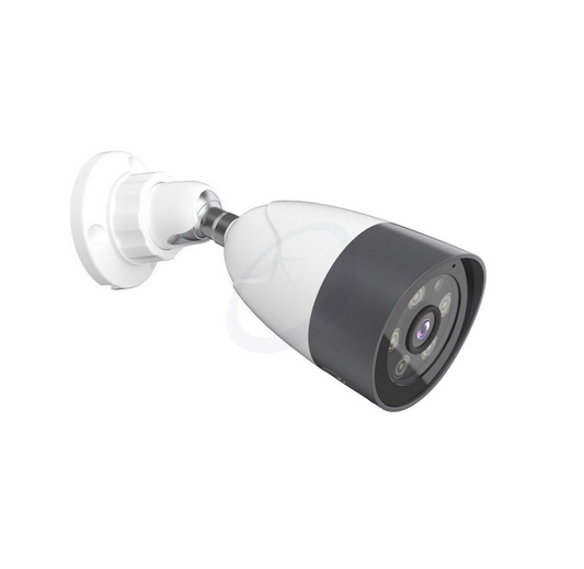 Xsarius XSR-IPC Smart AI IP Beveiligingscamera 4MP met POE ONVIF ondersteunging en Microfoon