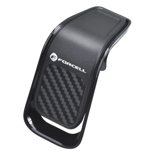 Magnetische Telefoon houder voor in Auto - Ventilatierooster - Zwart