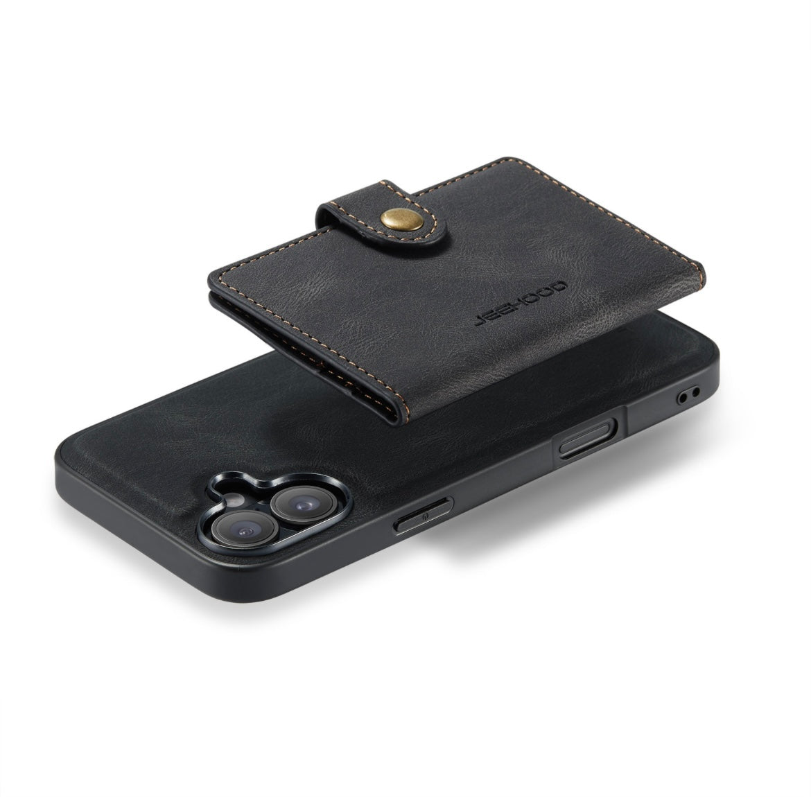 Back cover voor Apple iPhone 15/16 Series - met magnetische pasjeshouder