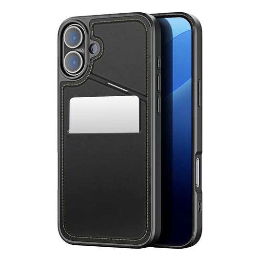 Back cover voor Apple iPhone 15/16 Series - Hoesje geschikt voor Magsafe Magneet