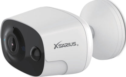 Xsarius Mobicam Pro draadloze WiFi Camera met ingebouwde accu - tweeweg audio en bewegingsdetectie