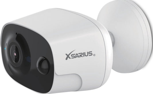 Xsarius Mobicam Pro draadloze WiFi Camera met ingebouwde accu - tweeweg audio en bewegingsdetectie