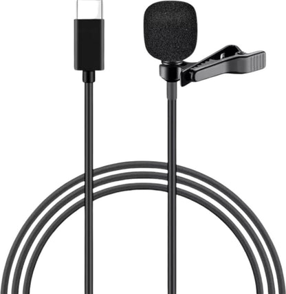 Professionele microfoon voor mobiele telefoon, tablet en laptop