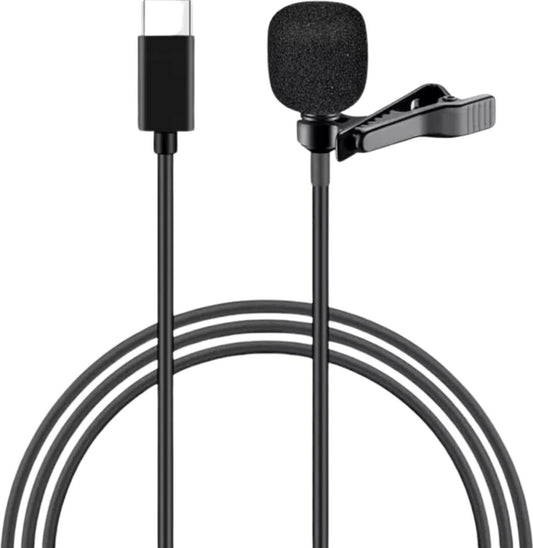 Professionele microfoon voor mobiele telefoon, tablet en laptop