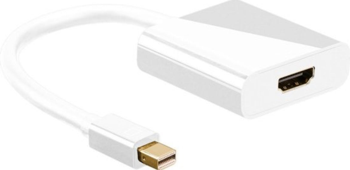 Mini displayport naar HDMI adapter - 25 cm - 1080p