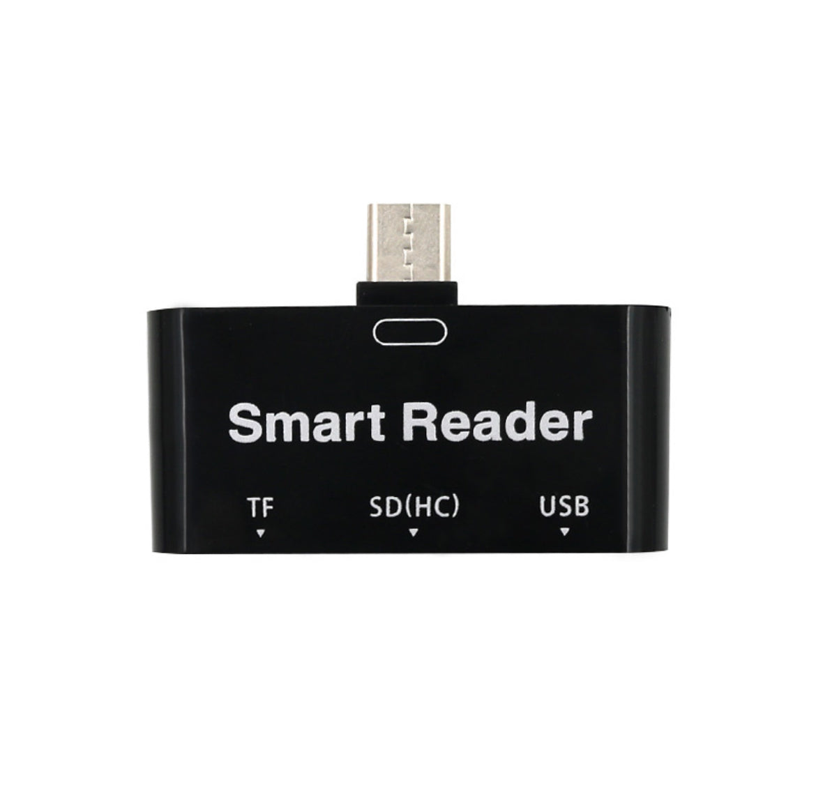 SD Kaartlezer USB Type-C voor Micro SD kaart - Geschikt voor Telefoon, PC en Tablet met USB Type-C aansluiting