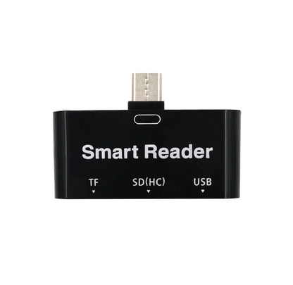 SD Kaartlezer USB Type-C voor Micro SD kaart - Geschikt voor Telefoon, PC en Tablet met USB Type-C aansluiting