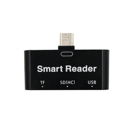 SD Kaartlezer USB Type-C voor Micro SD kaart - Geschikt voor Telefoon, PC en Tablet met USB Type-C aansluiting