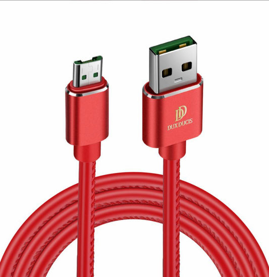 Micro USB kabel - 1 meter - Rood