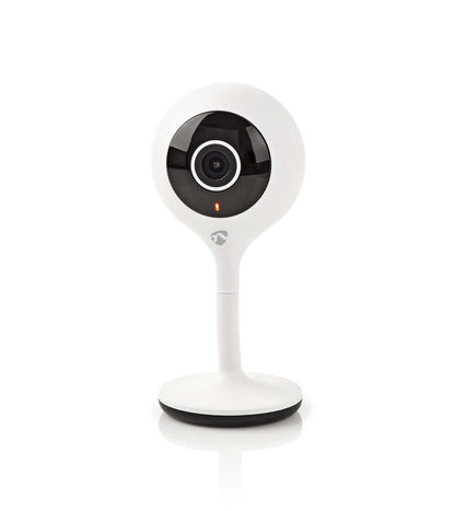 SmartLife Camera voor Binnen Wi-Fi Full HD 1080p microSD Met bewegingssensor Nachtzicht Wit