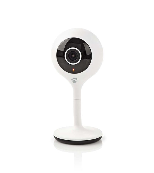 SmartLife Camera voor Binnen Wi-Fi Full HD 1080p microSD Met bewegingssensor Nachtzicht Wit