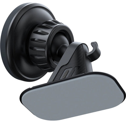 Magnetische telefoonhouder met zuignap - 360 Graden Draaibare houder - Zwart