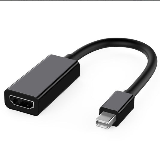 Mini displayport naar HDMI adapter -1080p - 25 cm - Zwart