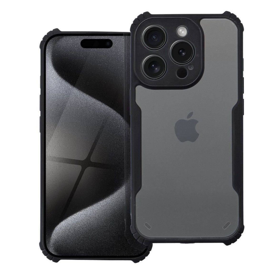 Back cover voor Apple iPhone 15/16 Series - Shockproof Back Cover - Anti Drop Case