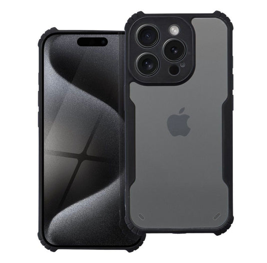 Back cover voor Apple iPhone 15/16 Series - Shockproof Back Cover - Anti Drop Case