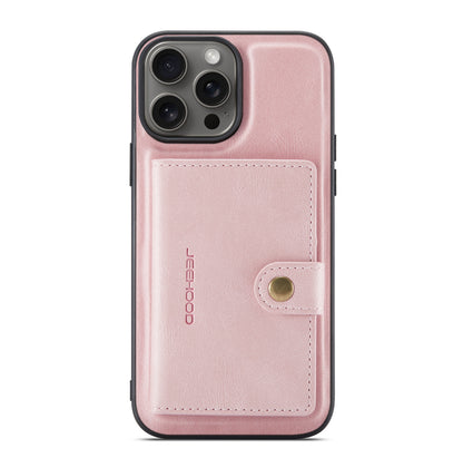 Back cover voor Apple iPhone 15/16 Series - met magnetische pasjeshouder