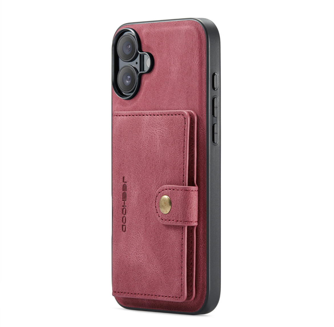 Back cover voor Apple iPhone 15/16 Series - met magnetische pasjeshouder