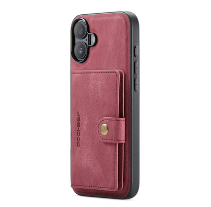Back cover voor Apple iPhone 15/16 Series - met magnetische pasjeshouder