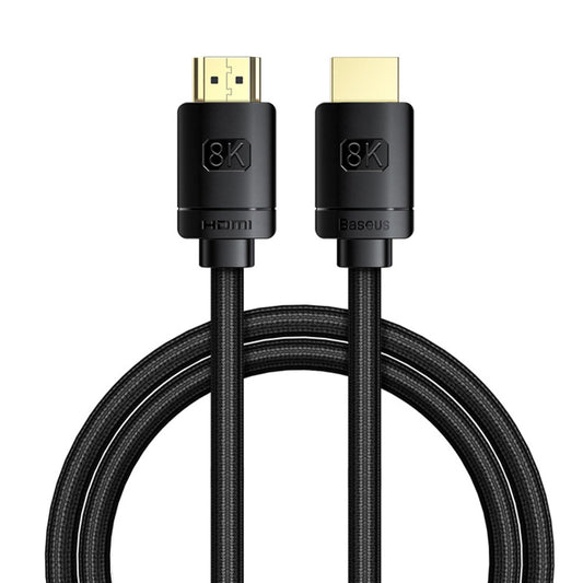 HDMI kabel 8K - 48Gbps met HDMI 2.1 - 1M - Zwart